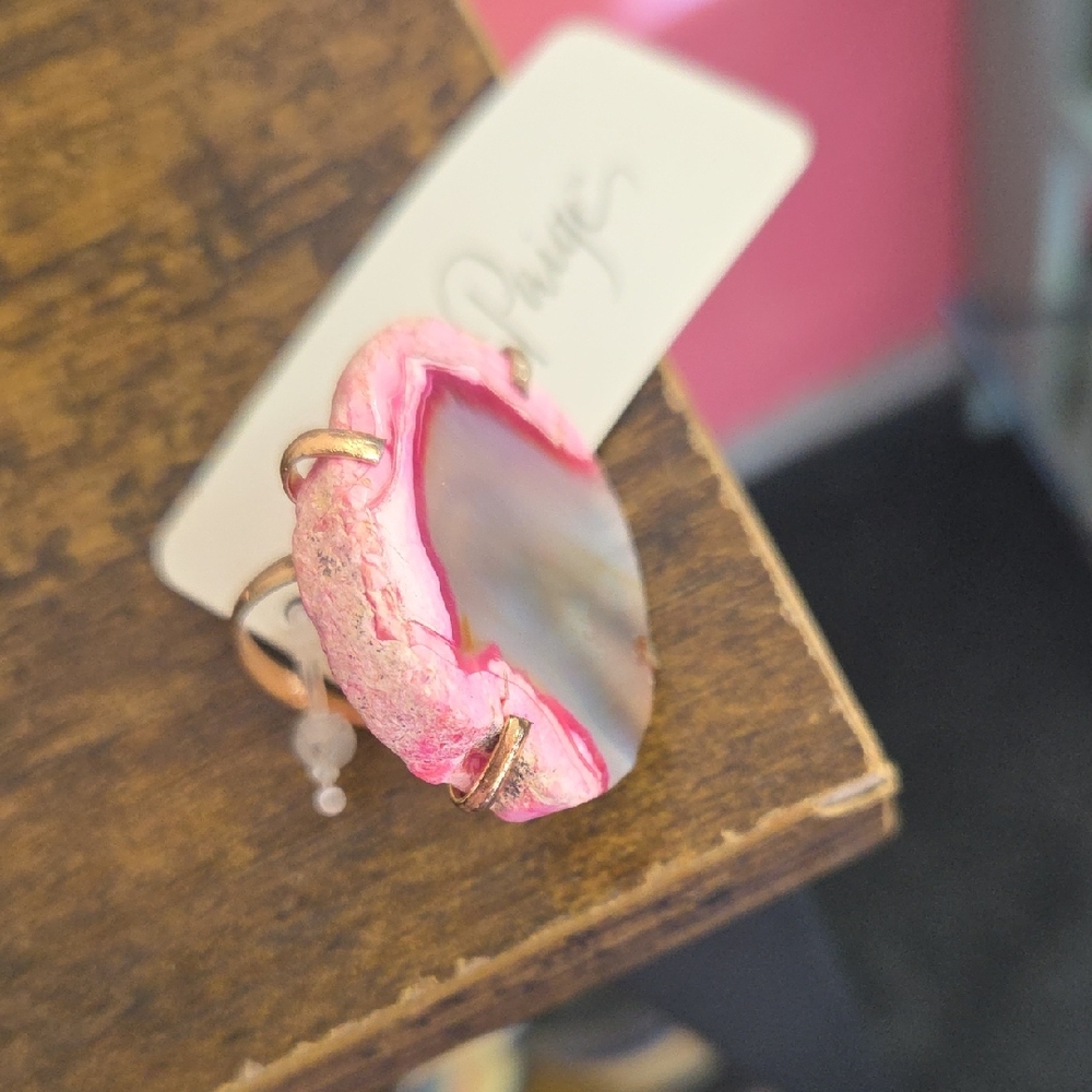 Charlie Paige Oyster Ring